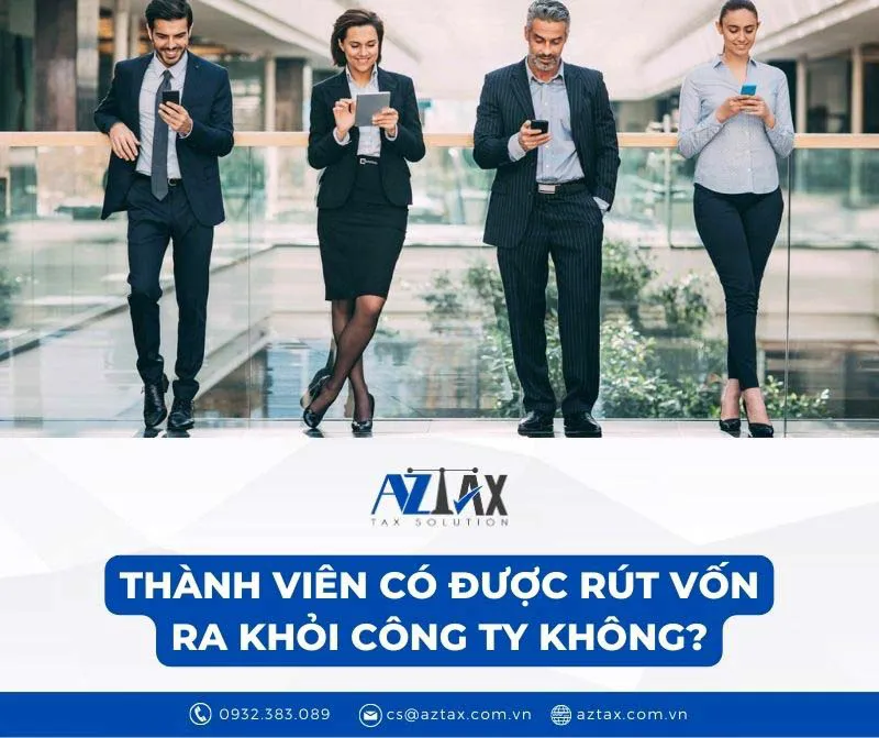 thanh vien hop danh co duoc rut von ra khoi cong ty khong