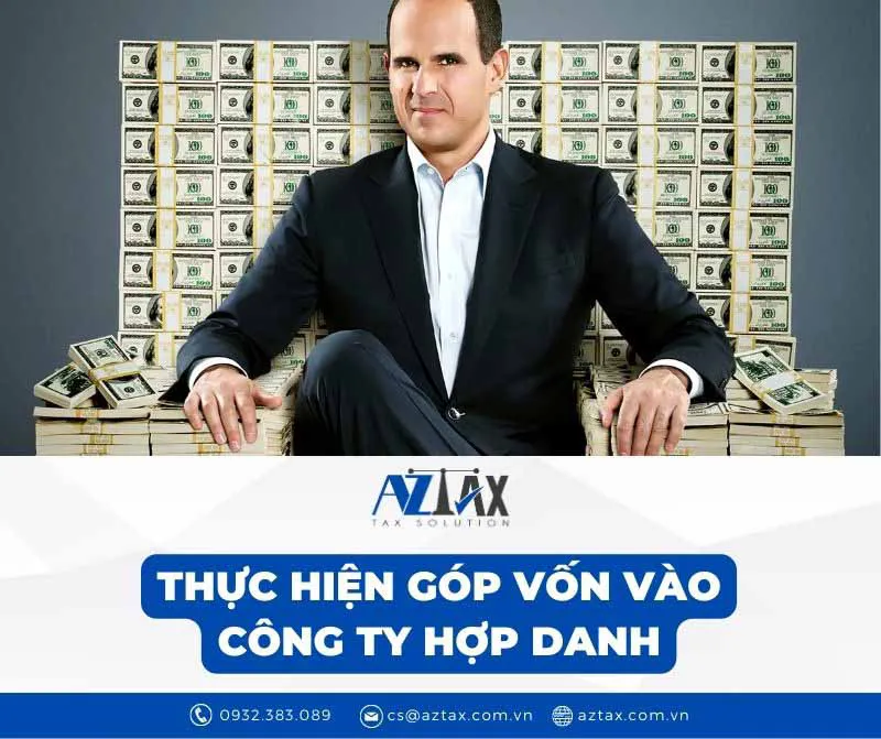 thuc hien gop von vao cong ty hop danh