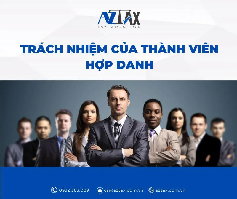 che do chiu trach nhiem cua thanh vien hop danh