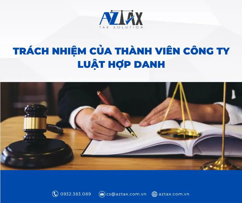 ve trach nhiem cua thanh vien cong ty