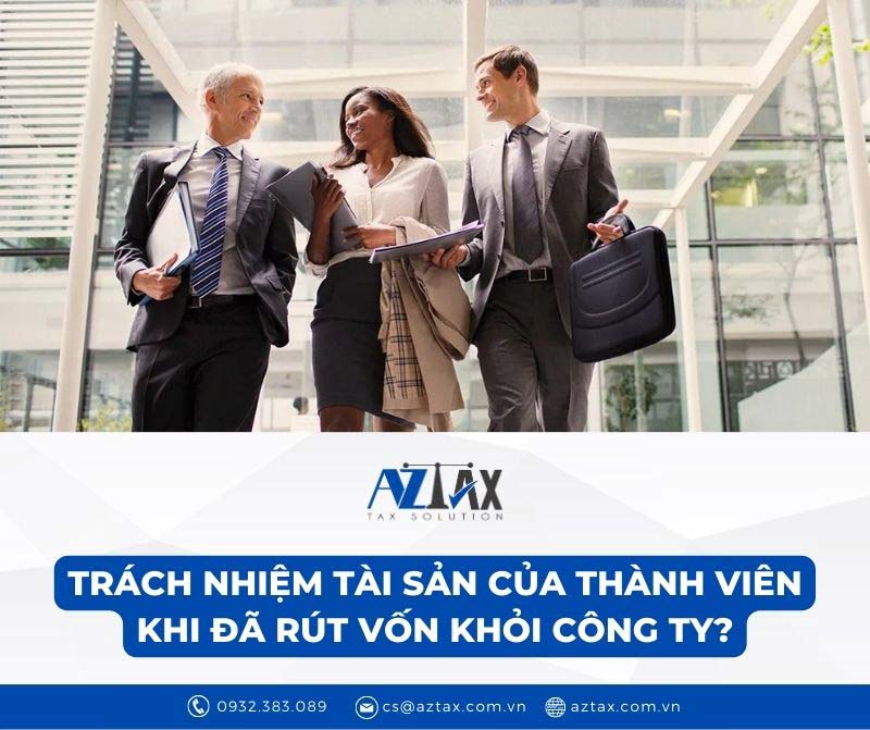 thanh vien da cham dut tu cach thanh vien thi co chiu trach nhiem voi cong ty khong