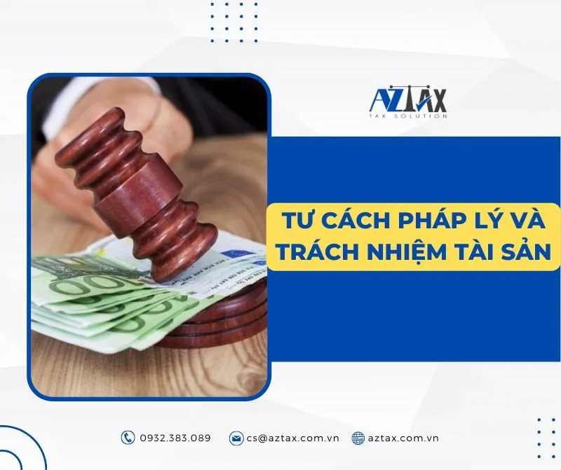 Tư cách pháp lý và trách nhiệm tài sản của công ty hợp danh