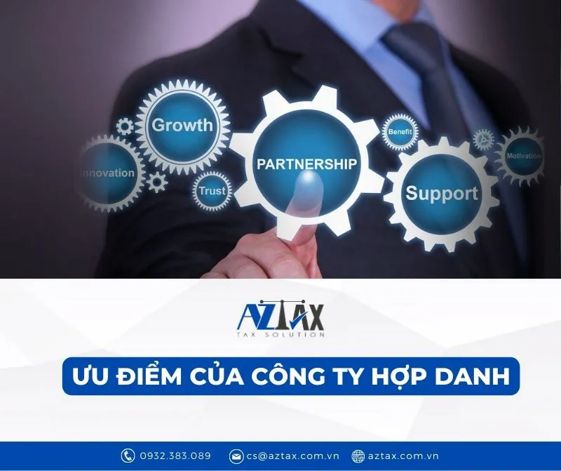 Ưu điểm của công ty hợp danh