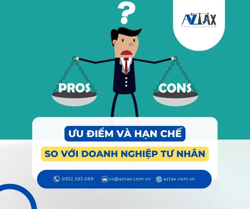 cong ty hop danh nhung han che so voi doanh nghiep tu nhan