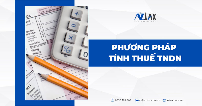 phuong phap tinh thue TNDN