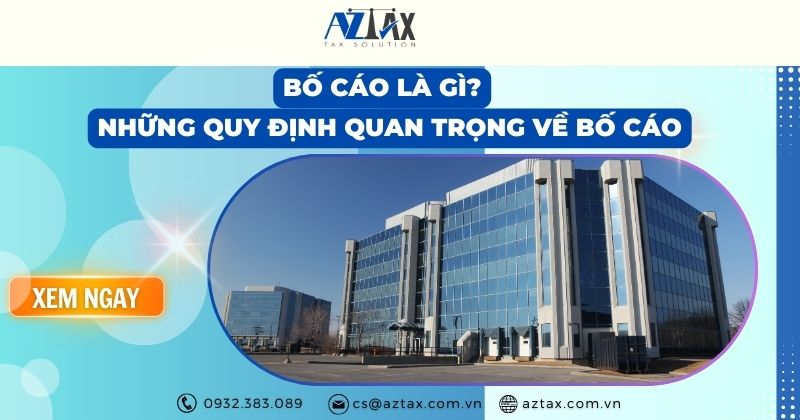 Bố cáo là gì? Những quy định quan trọng về bố cáo