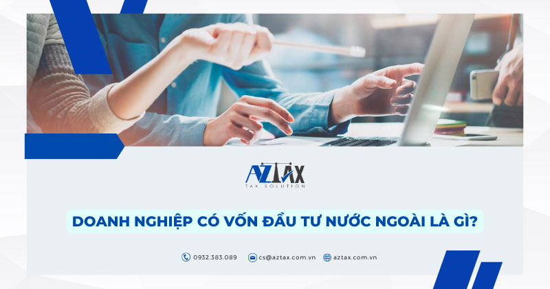 doanh nghiep co von dau tu nuoc ngoai