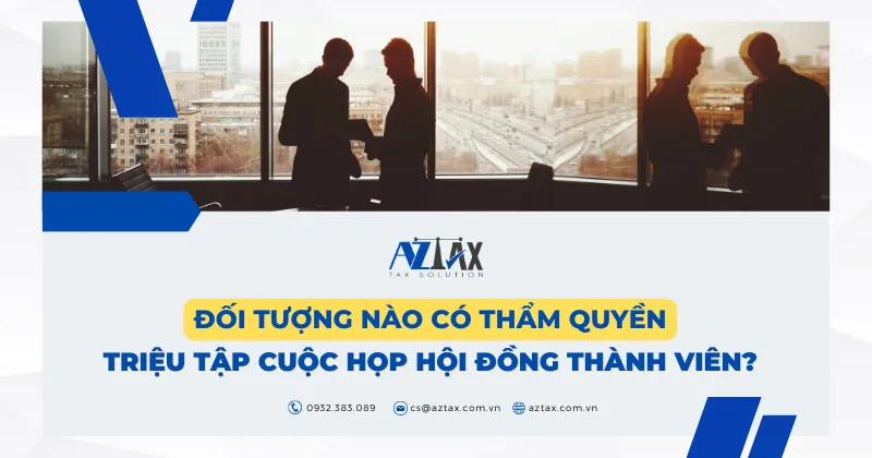 doi tuong nao co tham quyen trieu tap cuoc hop hoi dong