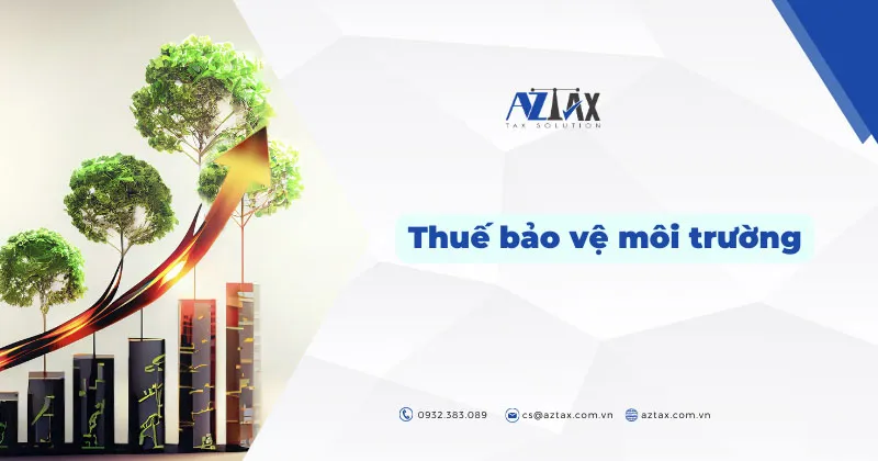 thue bao ve moi truong la gi, quy dinh ve thue bao ve moi truong 