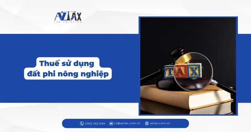 thue su dung dat phi nong nghiep la gi, quy dinh ve thue su dung dat phi nong nghiep 