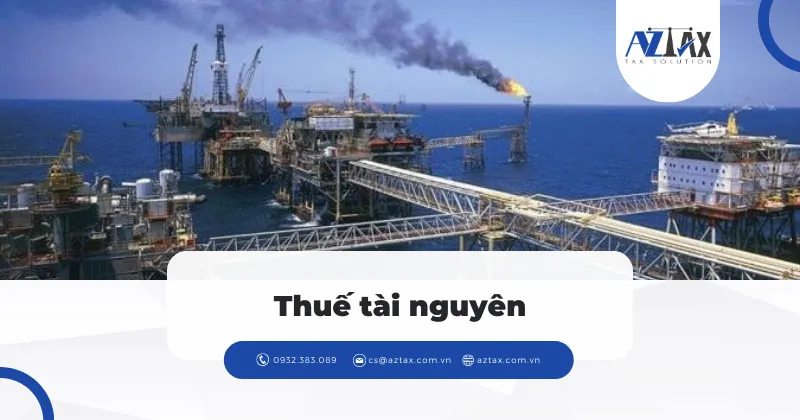 Thuế tài nguyên