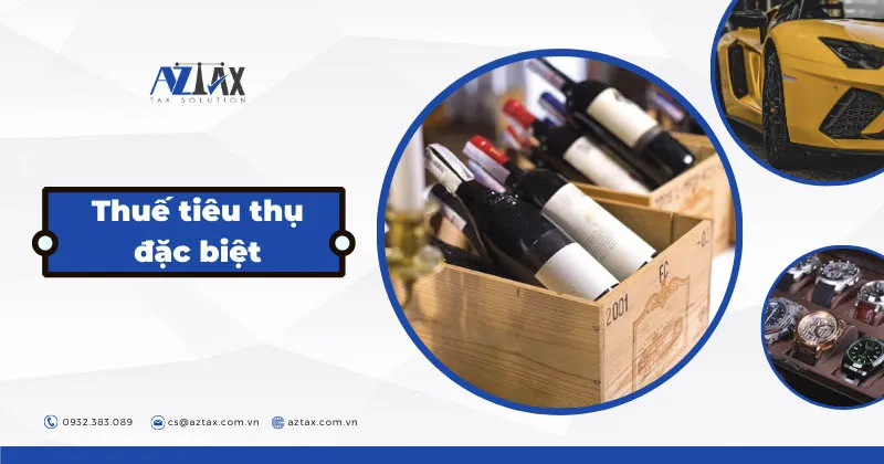 Thuế tiêu thụ đặc biệt