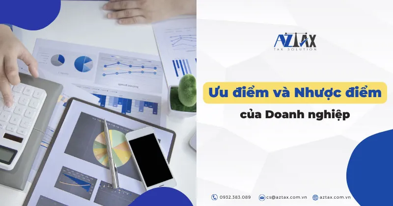 uu diem va nhuoc diem cua doanh nghiep