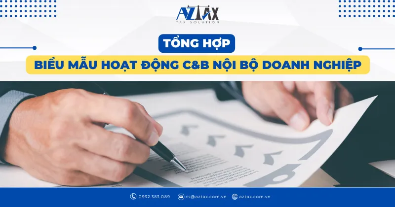 tong hop bieu mau hoat dong cb noi bo doanh nghiep