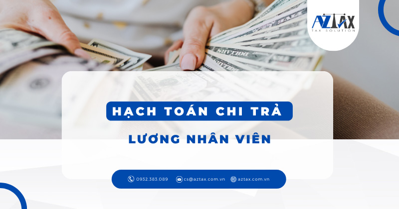 hach toan tra luong nhan vien