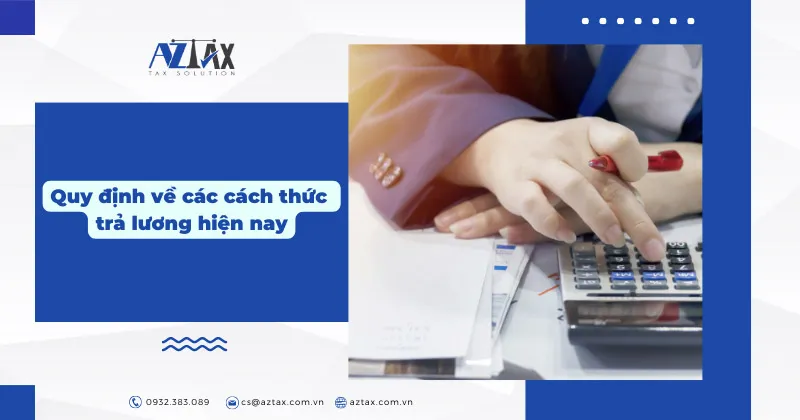 quy dinh ve cach thuc tra luong cho nhan vien nguoi lao dong hien nay