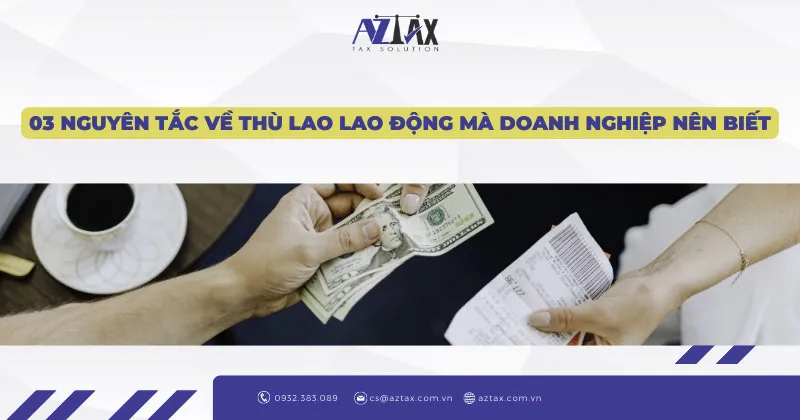 3 nguyen tac ve thu lao lao dong ma doanh nghiep nen biet