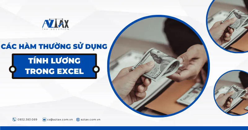 Các hàm thường sử dụng trong Excel