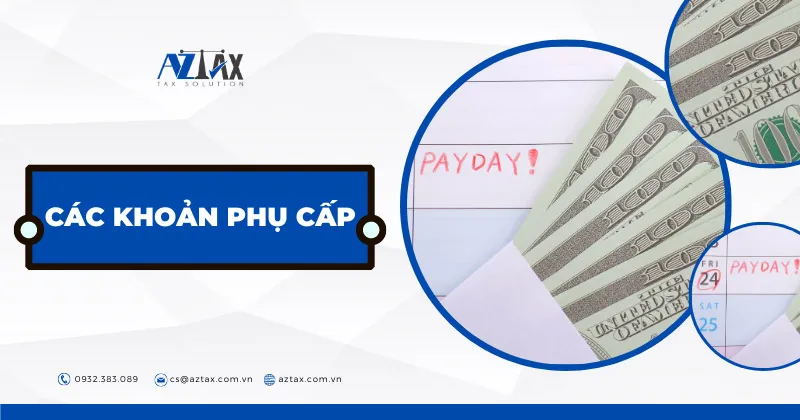 cac khoan phu cap