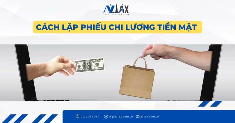 cach lap phieu chi tien mat