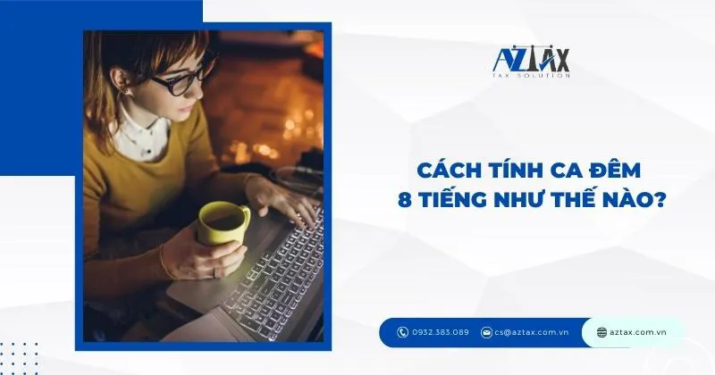 cach tinh luong ca dem 8 tieng