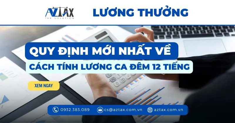 cach tinh luong ca dem 12 tieng