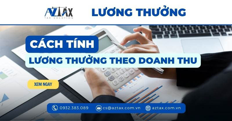 cach tinh luong thuong theo doanh thu