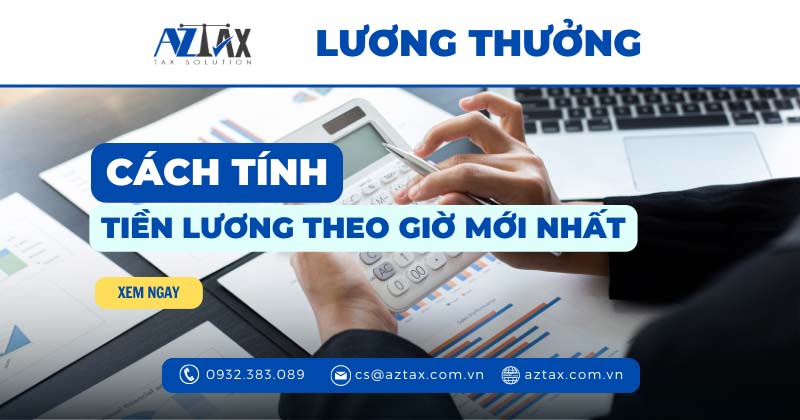 cach tinh tien luong theo gio