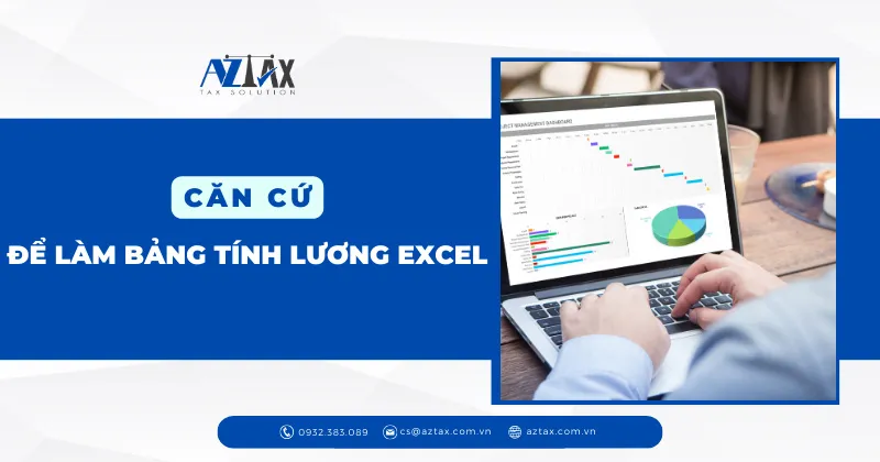 can cu de lam bang tinh luong excel