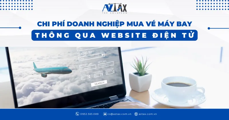 chi phi doanh nghiep mua thong qua website