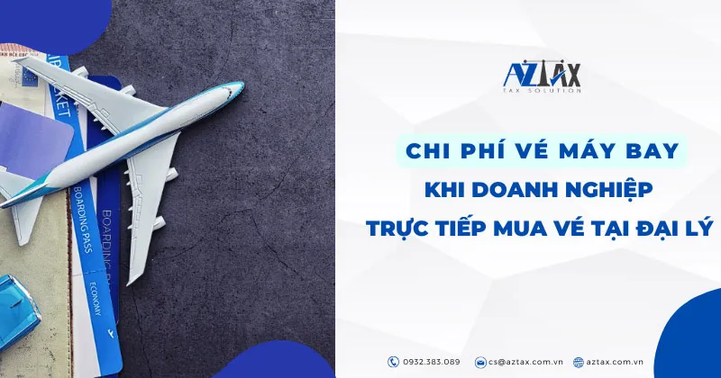 Chi phí vé máy bay khi truc tiep mua ve tai dai ly