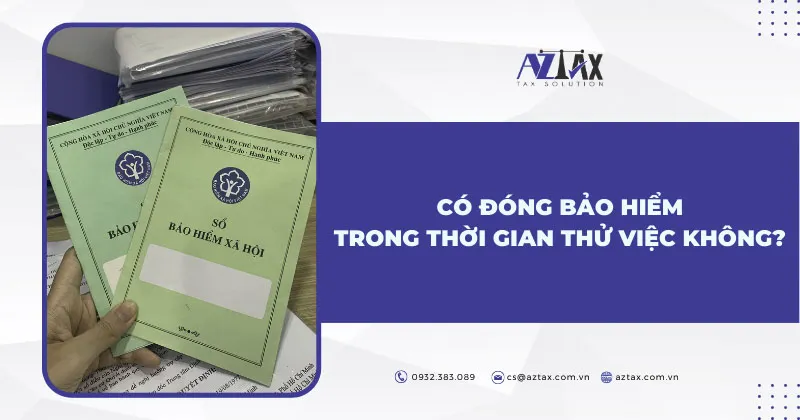 co dong bao hiem trong thoi gian thu viec khong