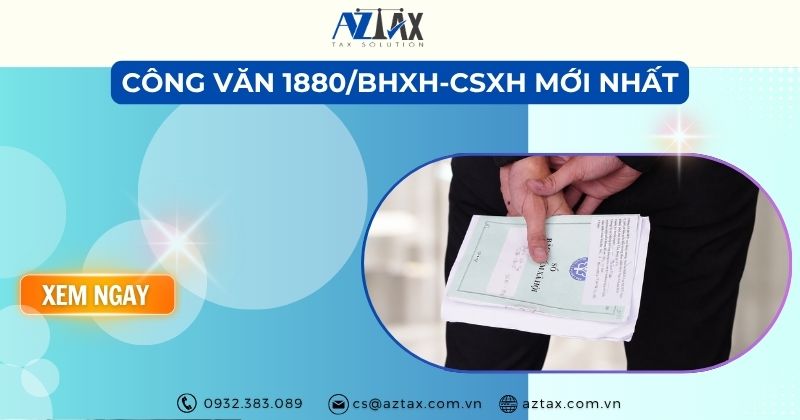 Công văn 1880/BHXH-CSXH mới nhất