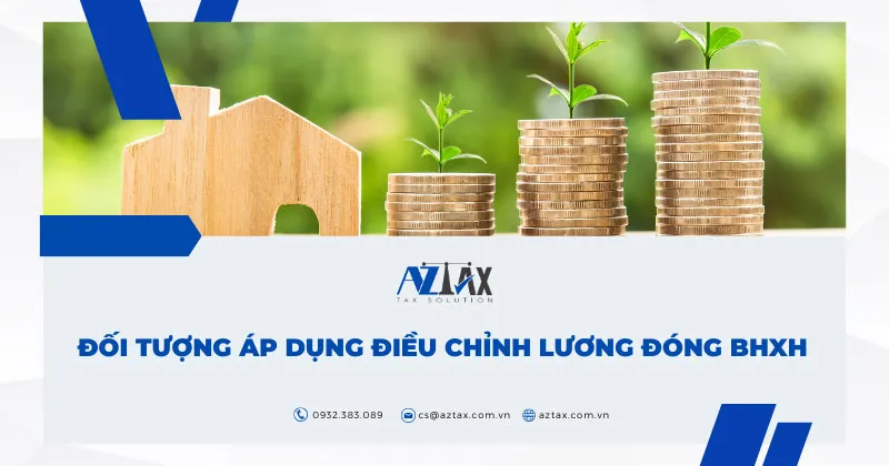 doi tuong ap dung dieu chinh luong dong bhxh