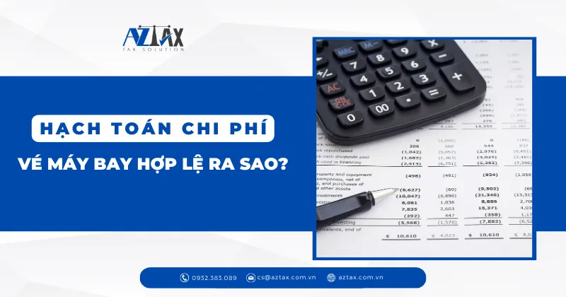 hach toan chi phi ra sao