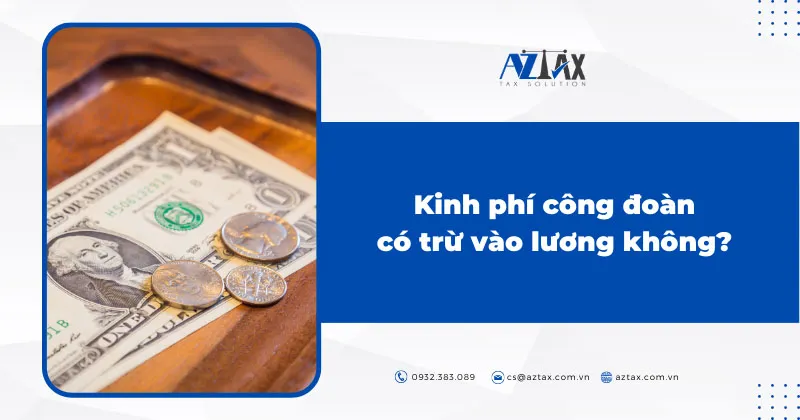 kinh phi cong doan co tru vao luong khong