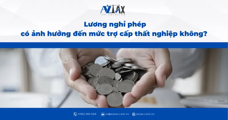 luong nghi phep co anh huong den muc tro cap that nghiep khong