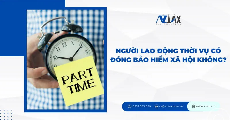 luong thoi vu co dong bhxh khong