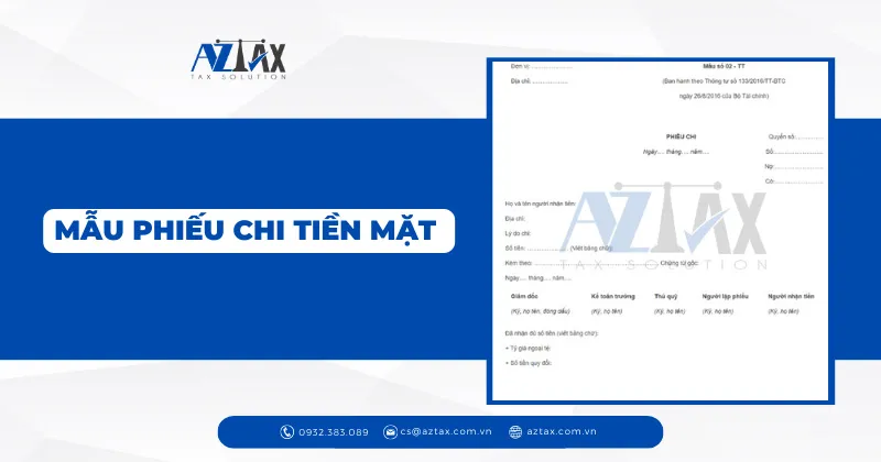 mau phieu chi tien mat