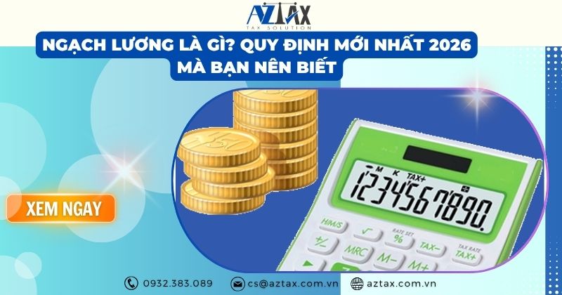 Ngạch lương là gì? Quy định mới nhất 2026 mà bạn nên biết