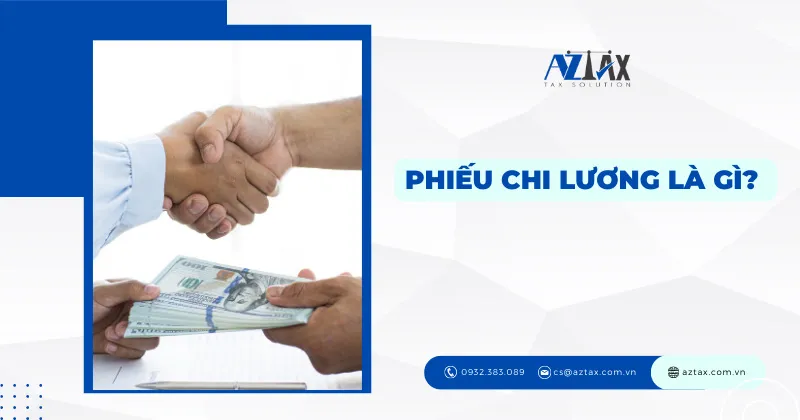 Phiếu chi lương là gì?