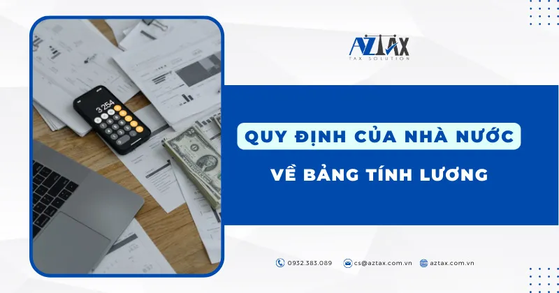 quy dinh ve bang tinh luong