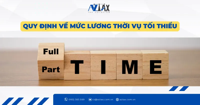 quy dinh luong thoi vu toi thieu