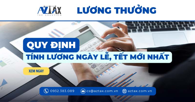 quy dinh tinh luong ngay le tet moi nhat