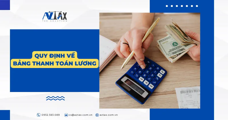 quy dinh ve bang tinh luong và cách tính lương excel