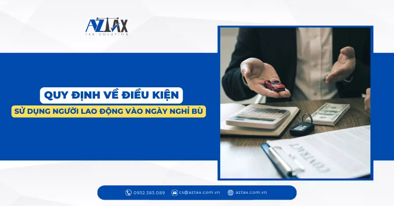 quy dinh ve dieu kien su dung lao dong