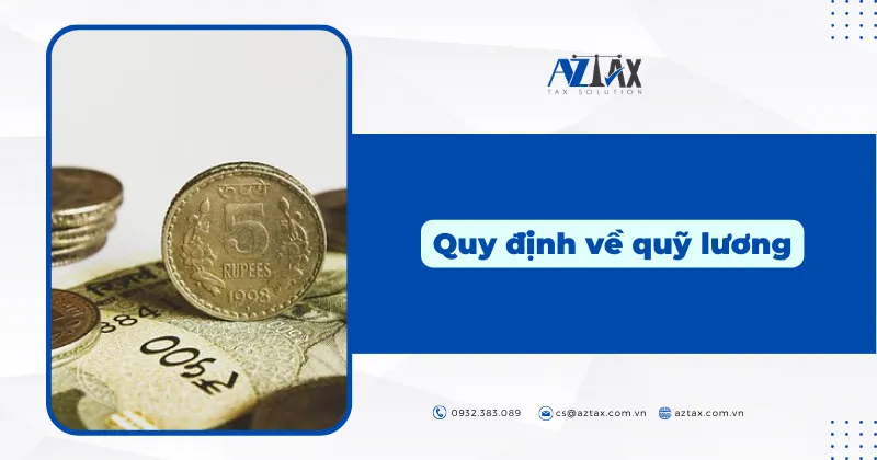 Quy định về chi trả lương, trích lập quỹ dự phòng tiền lương