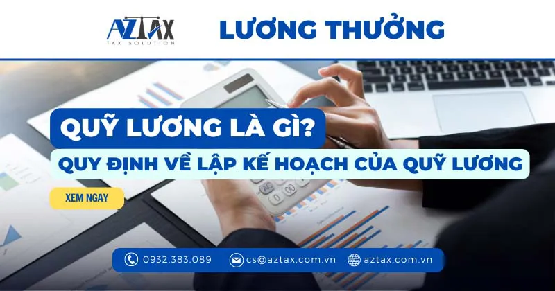 quy luong la gi; quy dinh ve lap ke hoach cua quy luong