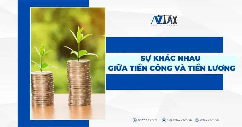 Tiền lương và tiền công khác nhau như thế nào?