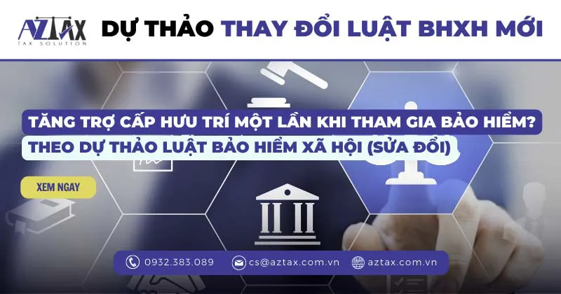 tang tro cap huu tri mot lan khi tham gia bao hiem